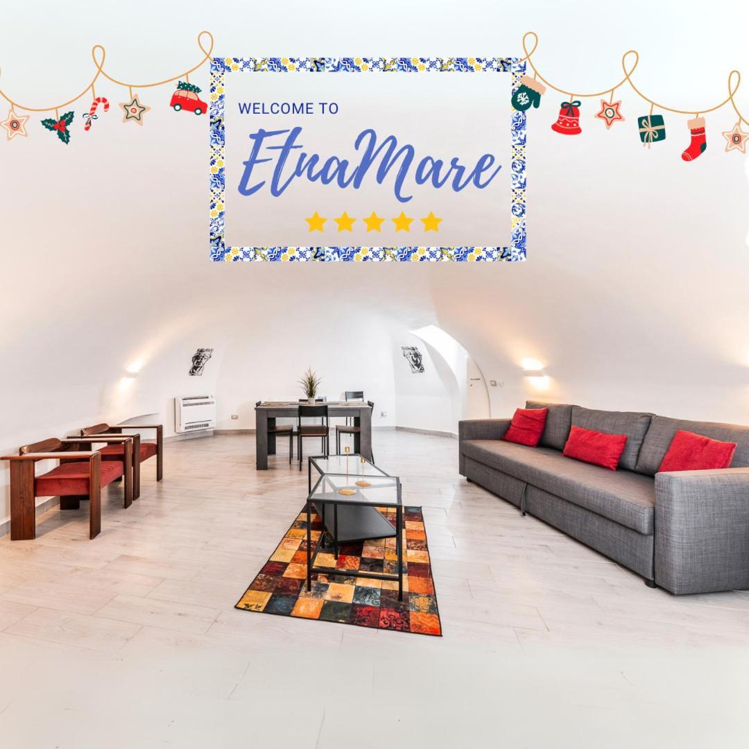 Catania Mare - Etna Zinghouse Katane 아파트 외부 사진